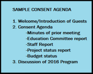 agenda